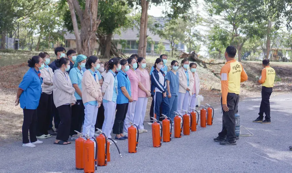 ซ้อมดับเพลิง