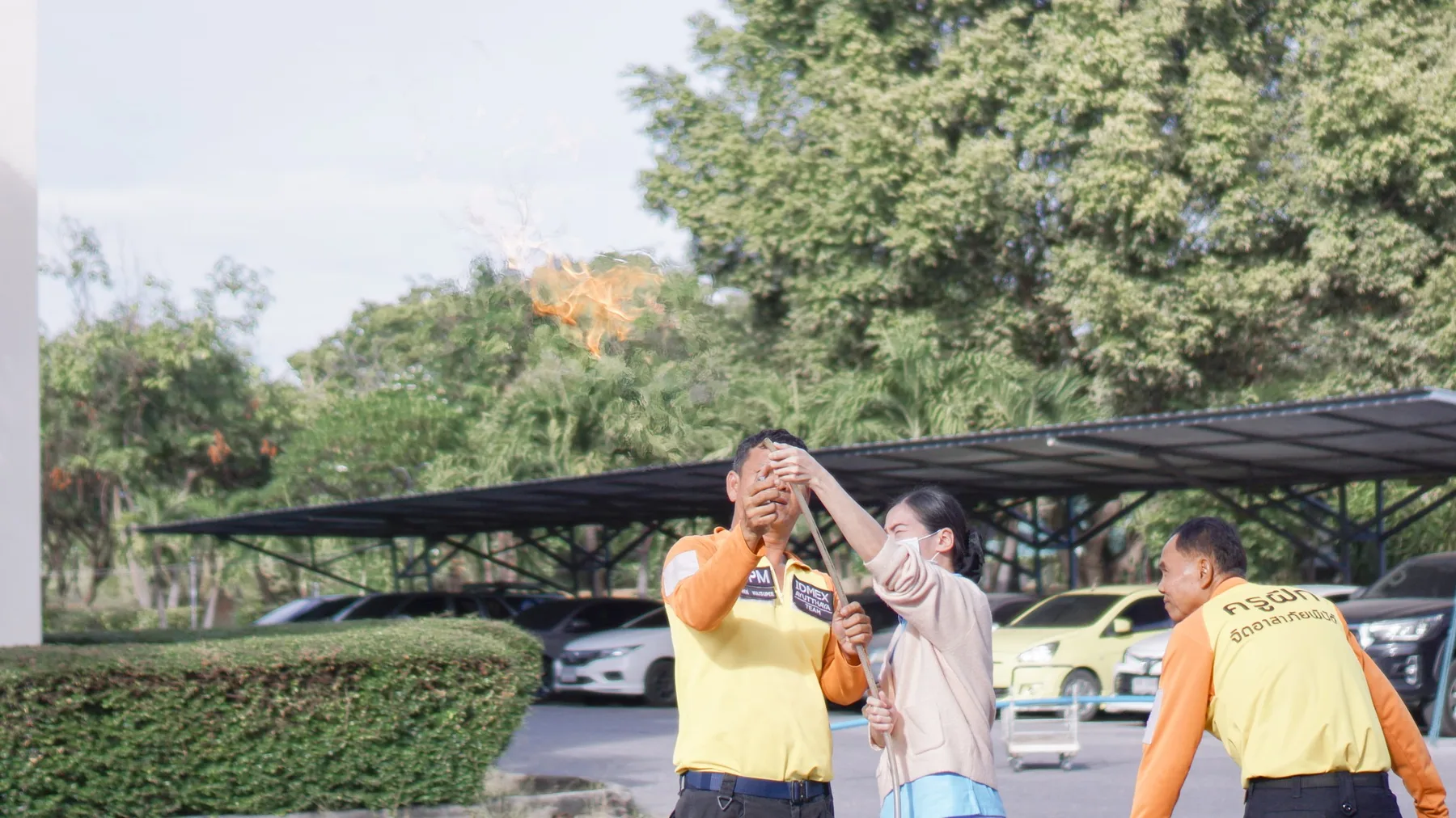 ซ้อมดับเพลิง